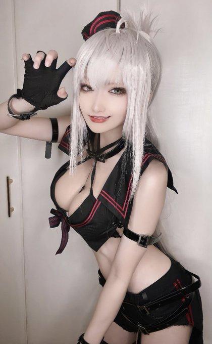 Twitterのコスプレ画像2