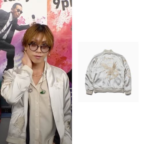 super 渋谷龍太着用 beaver