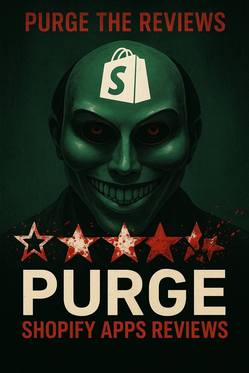 abdo_zaouak's tweet photo. Today is the worst episode of shopify apps updates serie: “The Purge”
More than 70% of reviews has been removed on almost all the apps, legit reviews and fake, good or bad.
How many reviews did you lost today ?
#shopifyApps #Shopify #ShopifyAppStore #Reviews https://t.co/e42gYnAr53