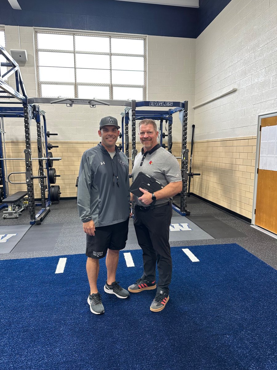 GEORGE WASHINGTON HIGH SCHOOL FOOTBALL (@gdub_fb) on Twitter photo Thank you to <a href="/MarkIvey90/">Coach Mark Ivey</a> of <a href="/LouisvilleFB/">Louisville Football</a> for coming by this morning to see us ! Thank you to <a href="/MarkIvey90/">Coach Mark Ivey</a> of <a href="/LouisvilleFB/">Louisville Football</a> for coming by this morning to see us !