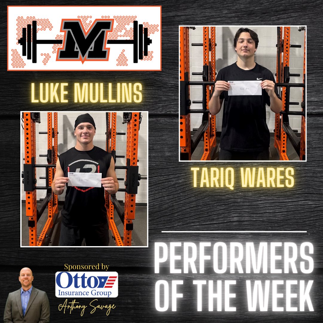 Mount Vernon Strength & Speed (@mvjacketssc) on Twitter photo 🟠⚫️🚀💨
Two young men that never miss, do things the right way and care about their TEAM!
<a href="/luke_mullins57/">Luke Mullins</a> 🟠⚫️🚀💨
Two young men that never miss, do things the right way and care about their TEAM!
<a href="/luke_mullins57/">Luke Mullins</a>