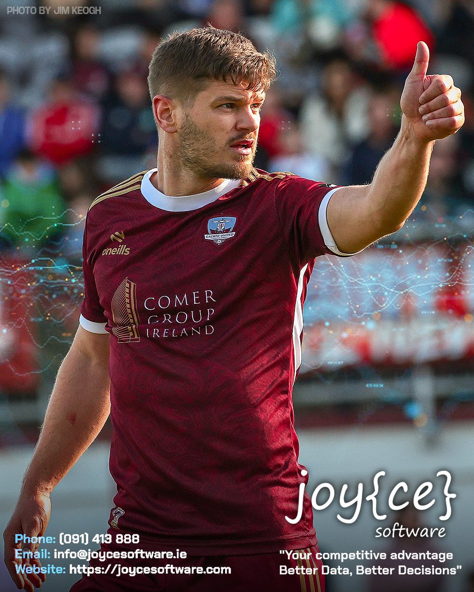 GalwayUnitedFC's tweet image. A big game tonight, ahead of it we want to say a huge thanks to @joycesoftware for their support as Matchball Partners 🤝

A local business offering great quality software development, we'd highly recommend it, read more here 👉 galwayunitedfc.ie/joyce-software…

#ItsATribalThing |…