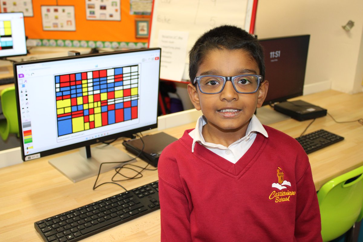 Mrs Harris (@computing_cvs) on Twitter photo 🎨Mondrain masterpieces!🎨
Year 2 used the straight line and fill tools to create their own amazing Mondrian inspired artwork. Don't they look fantastic?
<a href="/purpleMash/">Purple Mash</a> <a href="/CompAtSch/">Computing at School</a> <a href="/HelloWorld_Edu/">Hello World Magazine</a> <a href="/HGSE_CCL/">#CreativeComputing</a> 🎨Mondrain masterpieces!🎨
Year 2 used the straight line and fill tools to create their own amazing Mondrian inspired artwork. Don't they look fantastic?
<a href="/purpleMash/">Purple Mash</a> <a href="/CompAtSch/">Computing at School</a> <a href="/HelloWorld_Edu/">Hello World Magazine</a> <a href="/HGSE_CCL/">#CreativeComputing</a>