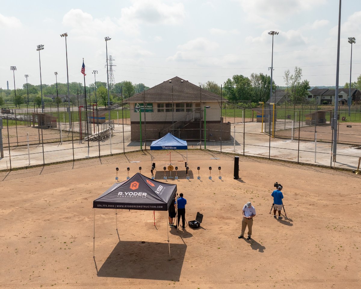 SoftballComplex's tweet image. City officials, state lawmakers, and community leaders gathered today for the groundbreaking of a major renovation project at the Byers Softball Complex—marking the beginning of a new chapter for one of South Bend’s most well-used recreational venues.