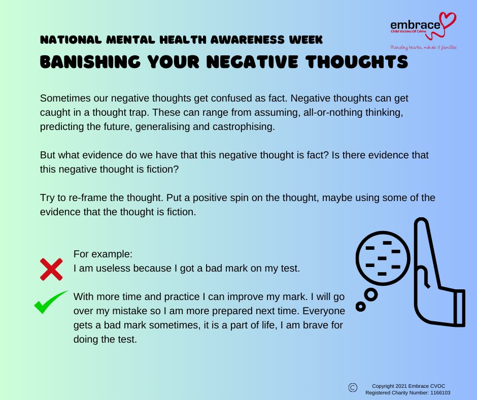 It is important to remember, it's okay to not be okay, but it's also important to challenge those inner critics. Take a moment to breathe, reflect, and replace negativity with positivity. You have the power to challenge and change those thoughts.