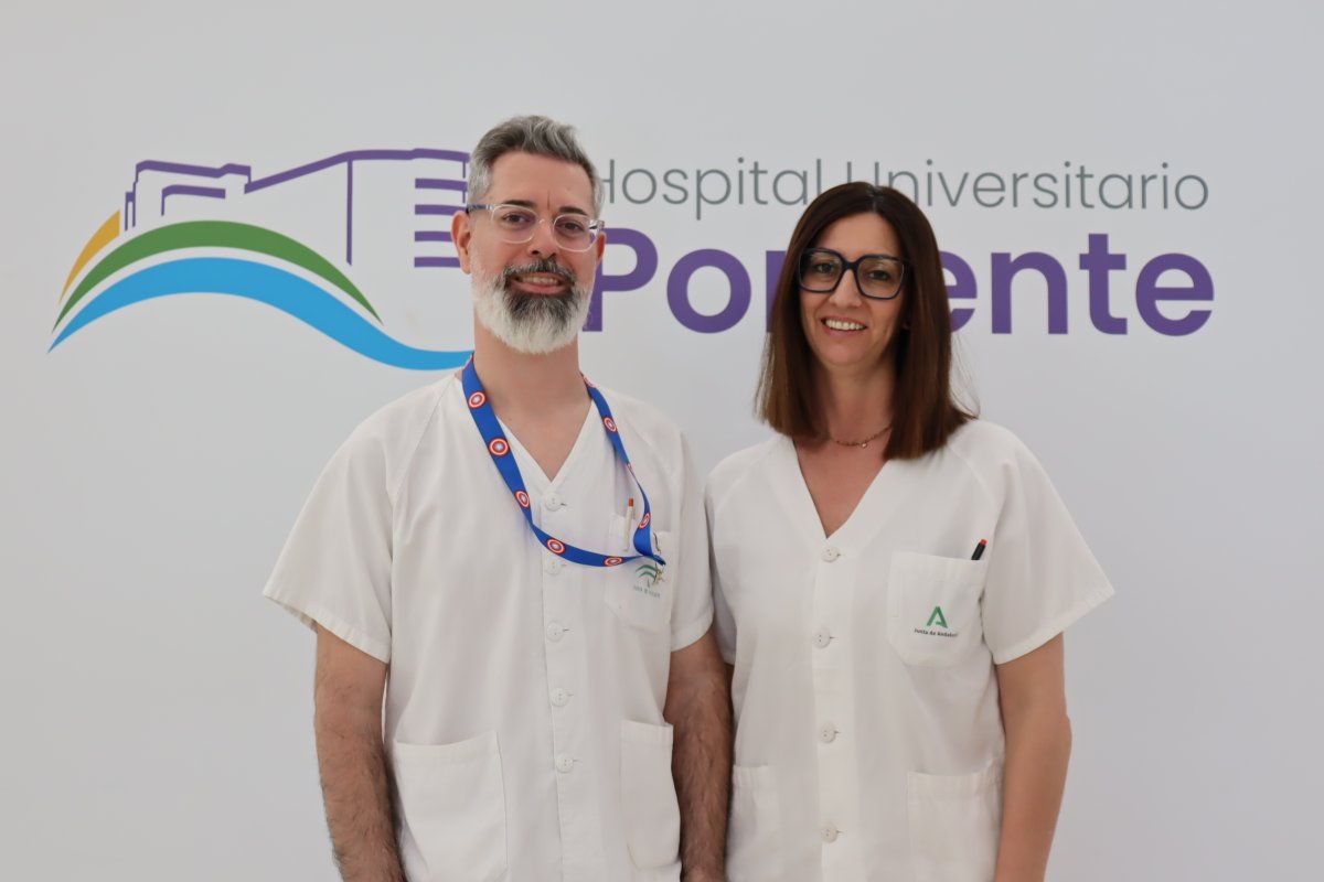 Hospital Universitario Poniente (@huniv_poniente) on Twitter photo El fisioterapeuta Raúl Ortega y la enfermera Encarni Pérez nos cuentan en una nueva edición de 'SER Saludables' el trabajo que se realiza en la nueva Consulta de Prehabilitación Quirúrgica
Escucha la entrevista en nuestra web 👇
hospitaldeponiente.es/noticias.php?p…
#SomosPoniente
<a href="/saludand/">Consejería de Salud y Consumo</a> El fisioterapeuta Raúl Ortega y la enfermera Encarni Pérez nos cuentan en una nueva edición de 'SER Saludables' el trabajo que se realiza en la nueva Consulta de Prehabilitación Quirúrgica
Escucha la entrevista en nuestra web 👇
hospitaldeponiente.es/noticias.php?p…
#SomosPoniente
<a href="/saludand/">Consejería de Salud y Consumo</a>