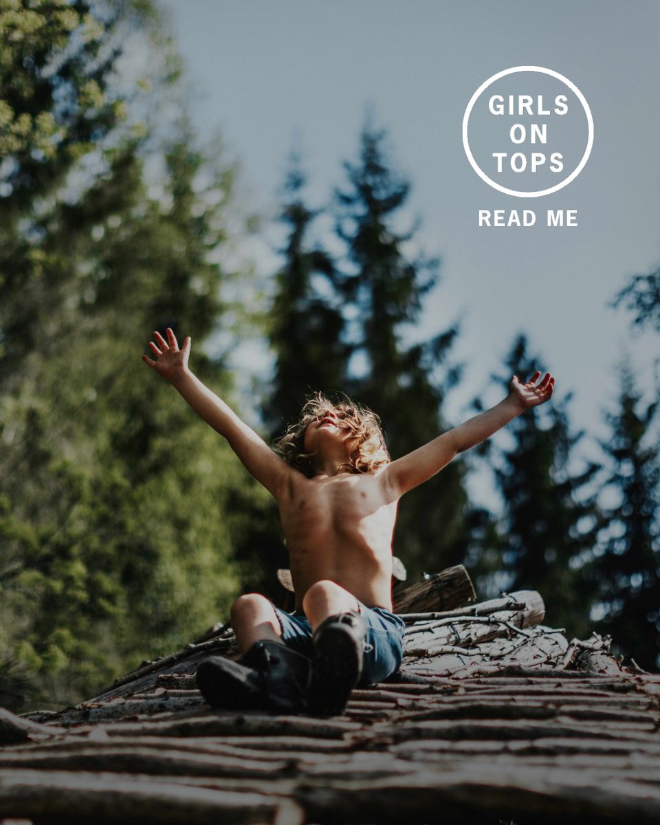 New on READ ME 📖 Where The Wildings Are

Silje Evensmo Jacobsen reflects on grief, ethical storytelling, and the family that inspired her Sundance-winning documentary.

Go see 🎬 A NEW KIND OF WILDERNESS 

Out in UK &amp; Irish cinemas today!

🔗 girlsontopstees.com/blogs/read-me/…
