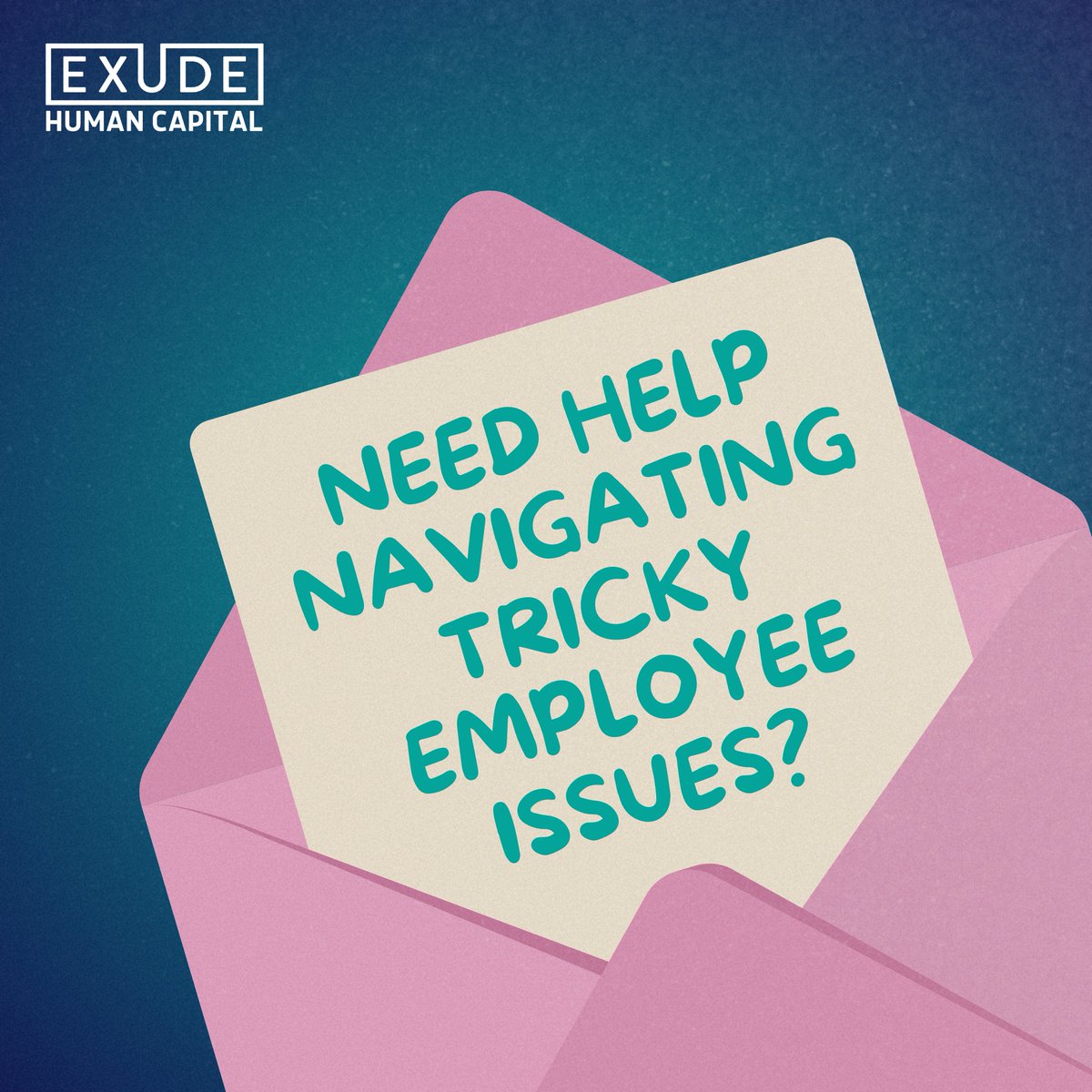 Exude Human Capital (@exudehc) on Twitter photo 🤯 HR headaches? Budget battles? Wearing way too many hats?
Let’s fix that.
You don’t need a full-time hire to get full-on HR support. At <a href="/ExudeHC/">Exude Human Capital</a> , we plug in, roll up our sleeves, and get stuff done — without the overhead.
Let’s talk → exudehc.com 🤯 HR headaches? Budget battles? Wearing way too many hats?
Let’s fix that.
You don’t need a full-time hire to get full-on HR support. At <a href="/ExudeHC/">Exude Human Capital</a> , we plug in, roll up our sleeves, and get stuff done — without the overhead.
Let’s talk → exudehc.com