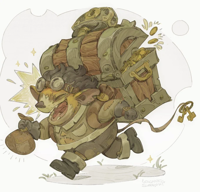 it costs $0.00 to support a 24 year old artist Hi everyone If you like some creatures and funny designs - I'd be happy if you stayed a while  