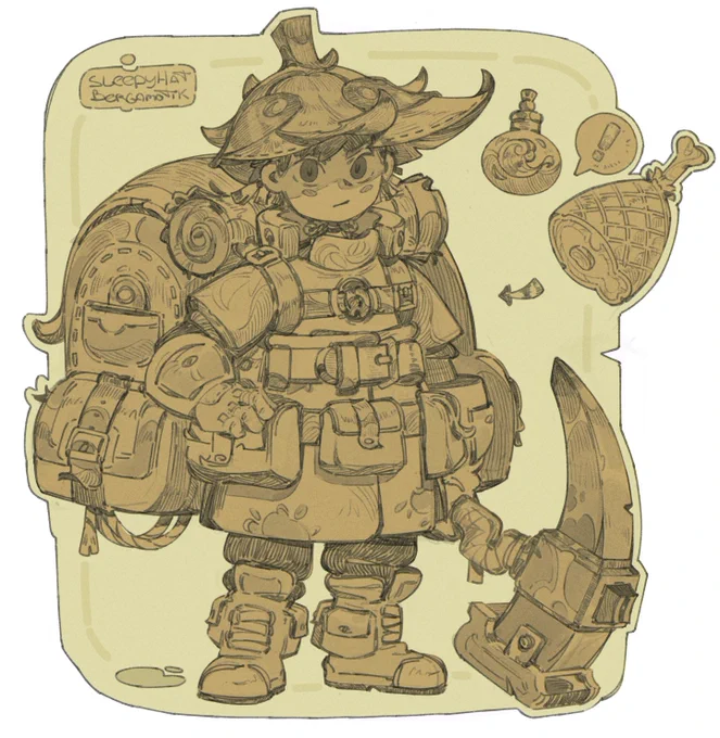 it costs $0.00 to support a 24 year old artist Hi everyone If you like some creatures and funny designs - I'd be happy if you stayed a while  