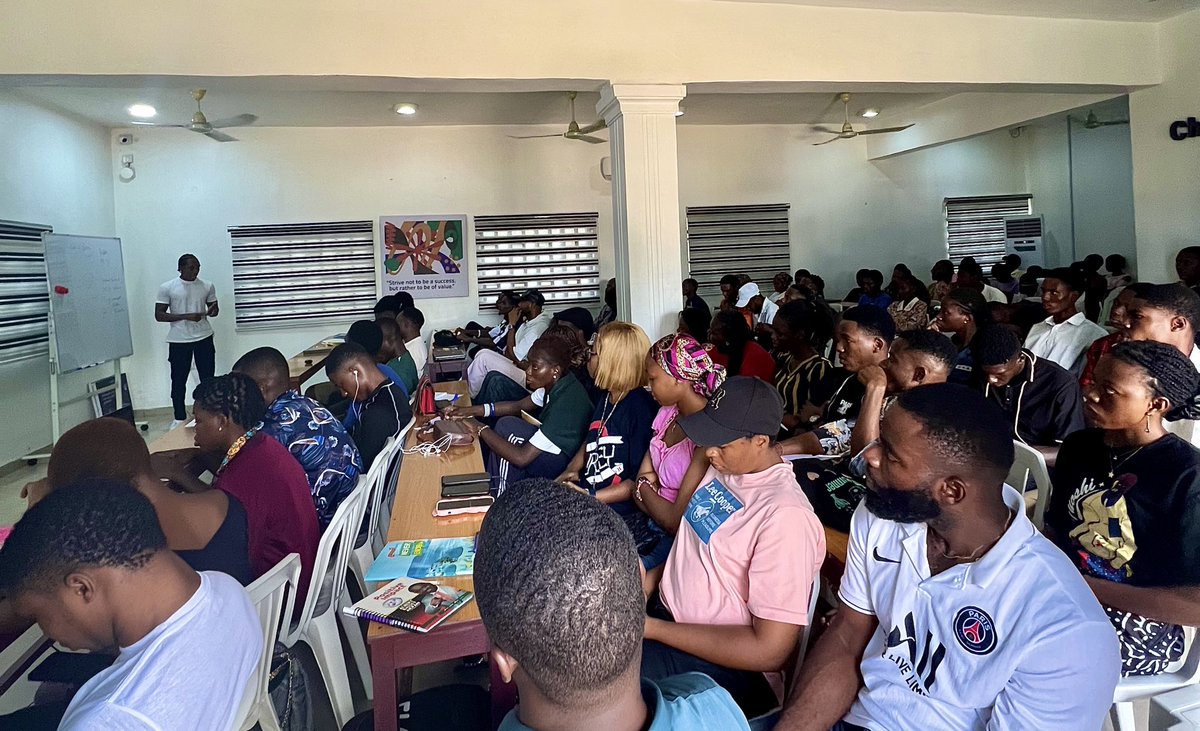 Chaindustry Academy tweet media