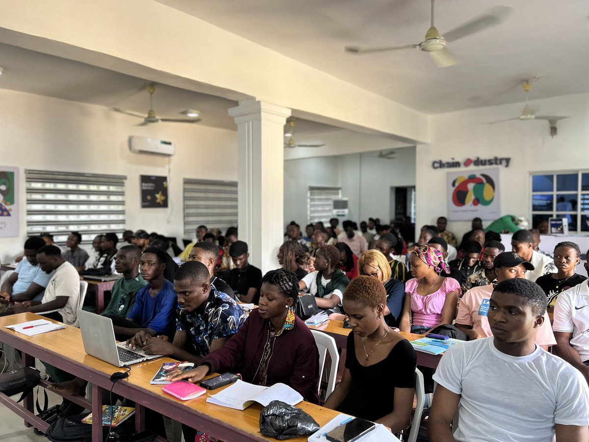 Chaindustry Academy tweet media