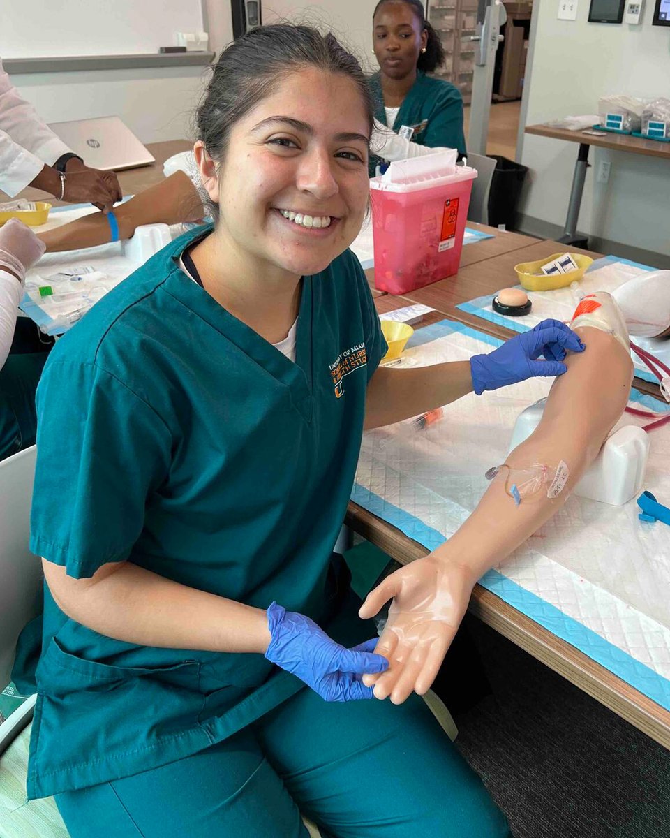🎓 #Scholarships helped #CaneGrad Anaya Iglesias, BSN '25, attain her dream of coming to the University of Miami for #nursing, where she discovered her passion for #criticalcare, #globalhealth, and so much more at #SONHS these past four years. ➡️ Read Anaya's graduation Q&amp;A