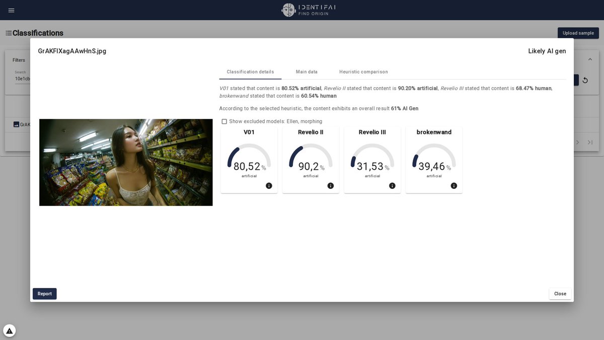 IdentifAI X Bot - BETA tweet media