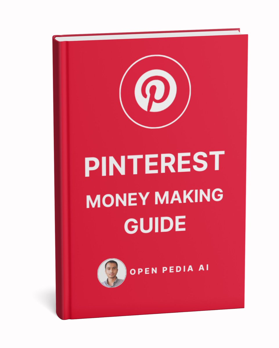 heyfatema's tweet photo. Pinterest pays $5397 per month but very few people know this secret.

Simply:
📱Mobile/PC + 🛜 Internet +⏳Time = Money💸

I have prepared a Complete Guide for you.

Usually $99 USD, but FREE for 24 hours only

Like + Repost &amp; Comment "PIN"

You have to follow me to get DM. https://t.co/wFL85LAVlT