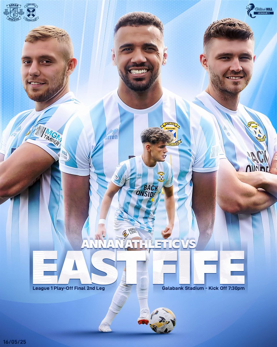 Good luck to everyone at <a href="/EastFifeFC/">East Fife FC</a> 💛