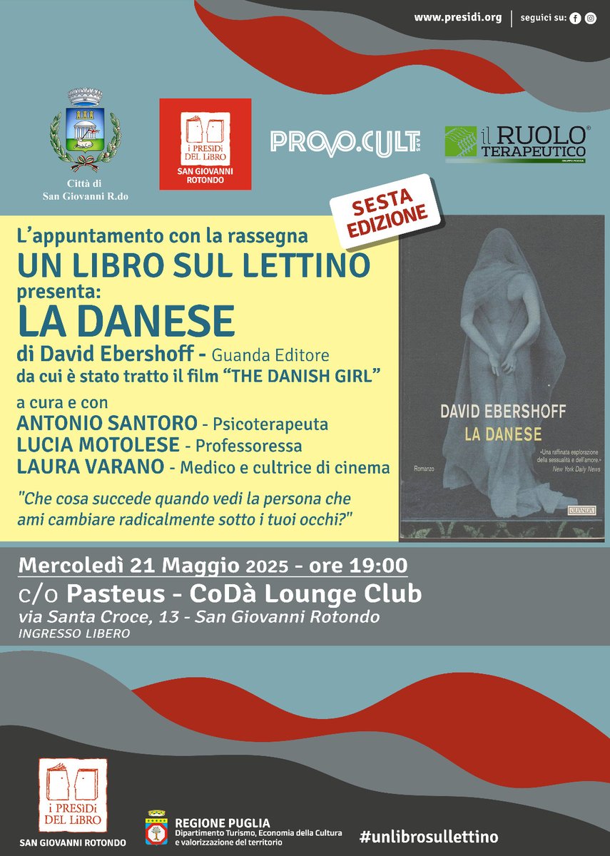 ProvoCult's tweet photo. Denise Battaglia in concerto, CinemArteDì e Un Libro sul Lettino - https://t.co/AQA4EYhRht https://t.co/4lZiMxSja4