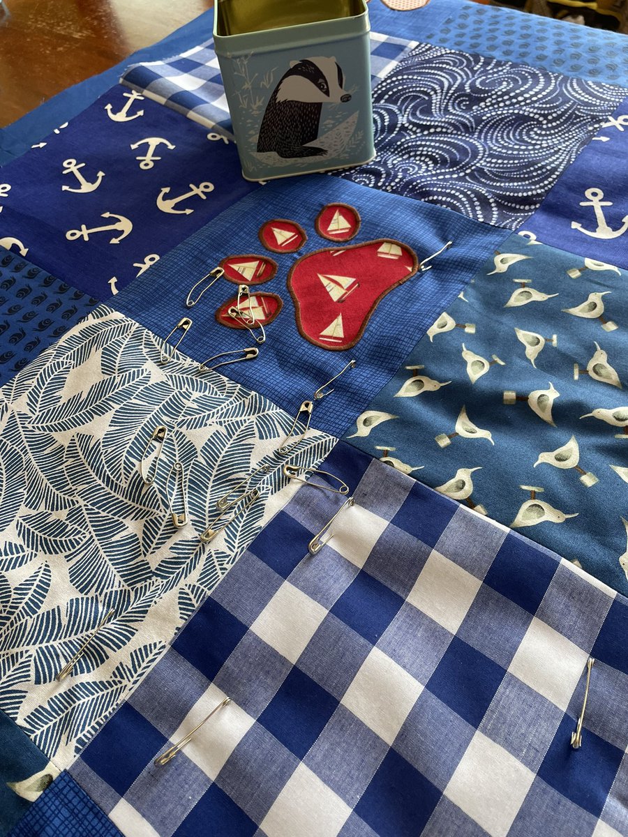 ArchieThePatti's tweet photo. Pin time for this qwilty but can we guess #whositfur #btposse #qwiltyclub https://t.co/o1FfVFnKn9