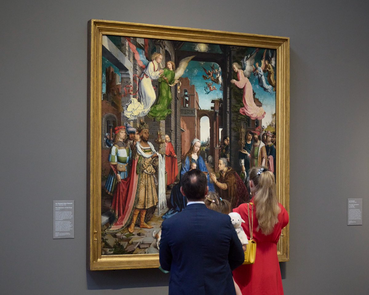 Inspiring millions of people for generations to come ✨  

This month, we mark the end of our Bicentenary year, celebrating 200 years of bringing people and paintings together. To celebrate we have completed an exciting new rehang of the entire collection, the first ever in our