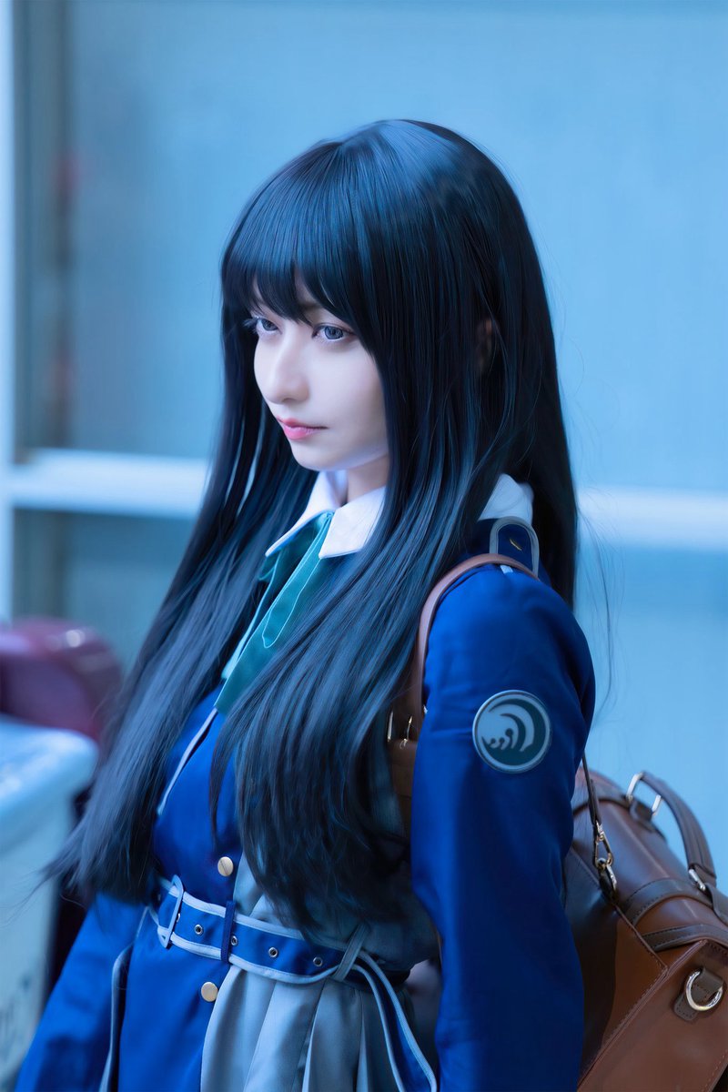 リコリス・リコイル
井ノ上たきな

Photo <a href="/hiro_oz0427/">ひろ@📷撮影勉強中</a> さん

#ニコニコ超会議2025
#リコリコ　#cosplay