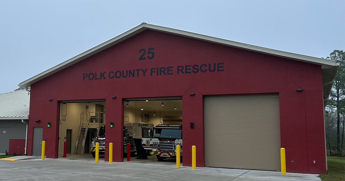 Polk County Fire Rescue extends an invitation to the public for the grand opening of the new Moore Road Fire Station 25 at 8525 Moore Road in Lakeland. The ceremony will take place at 10 a.m. on Friday, May 23.

Read the full story: polk-county.net/news/polk-coun…