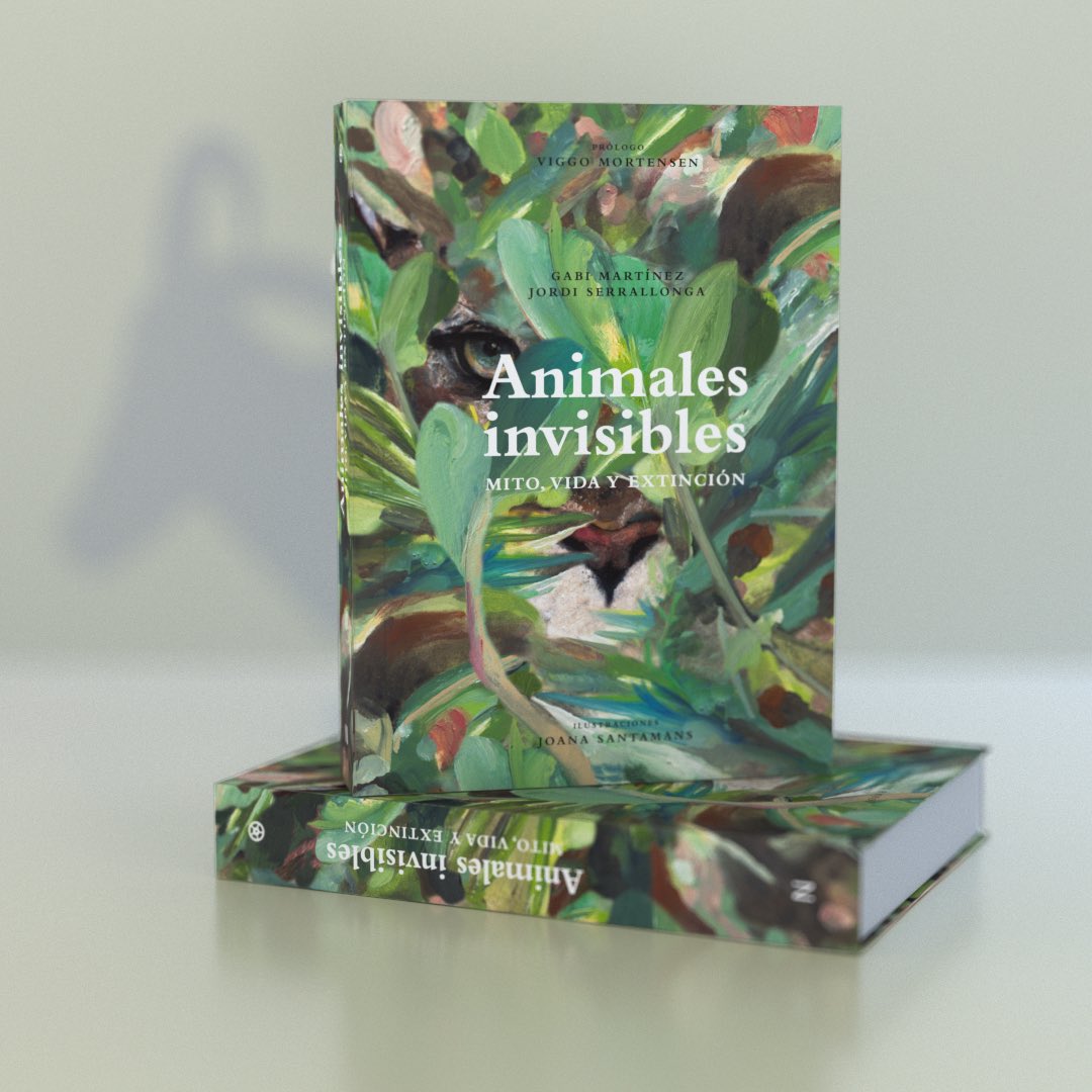 Nordica_Libros's tweet photo. Qué ilusión nos hace este vídeo con @viggomortensen leyendo su prólogo al precioso y necesario libro «Mito, vida y extinción. Animales invisibles», coeditado con @capitan_swing_libros .

No os perdáis la exposición dedicada de @AnimalesInv en el @museuciencies . https://t.co/TFTAc0qRve