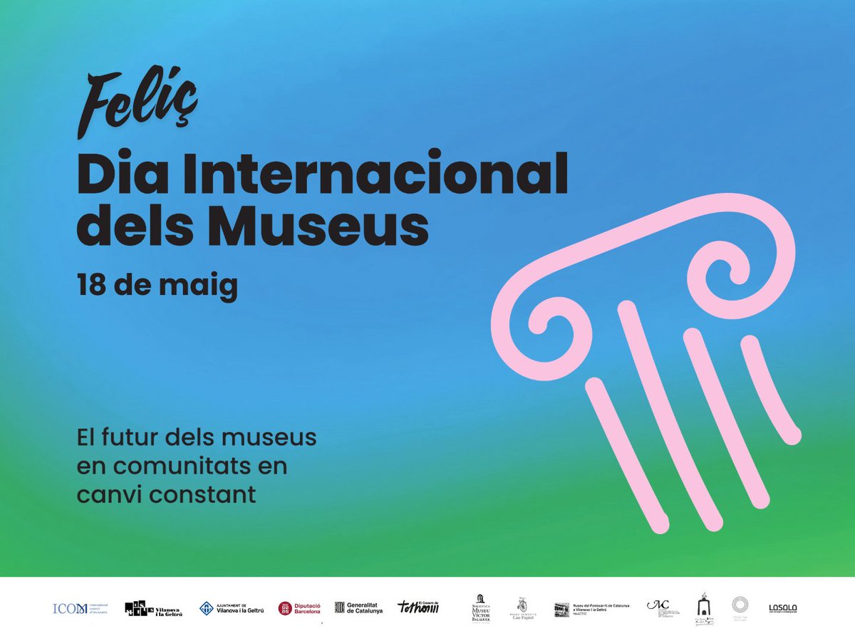 Masia d'en Cabanyes (@masiacabanyes) on Twitter photo 🥳 Feliç Dia Internacional dels Museus!!! #DIM2025 <a href="/ajuntamentvng/">Vilanova i la Geltrú</a> <a href="/CCGarraf/">Consell Comarcal del Garraf</a> 🥳 Feliç Dia Internacional dels Museus!!! #DIM2025 <a href="/ajuntamentvng/">Vilanova i la Geltrú</a> <a href="/CCGarraf/">Consell Comarcal del Garraf</a>