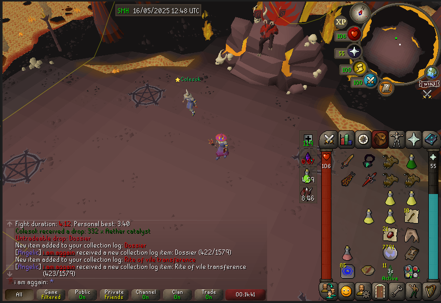 hc death charge upgrade :)
