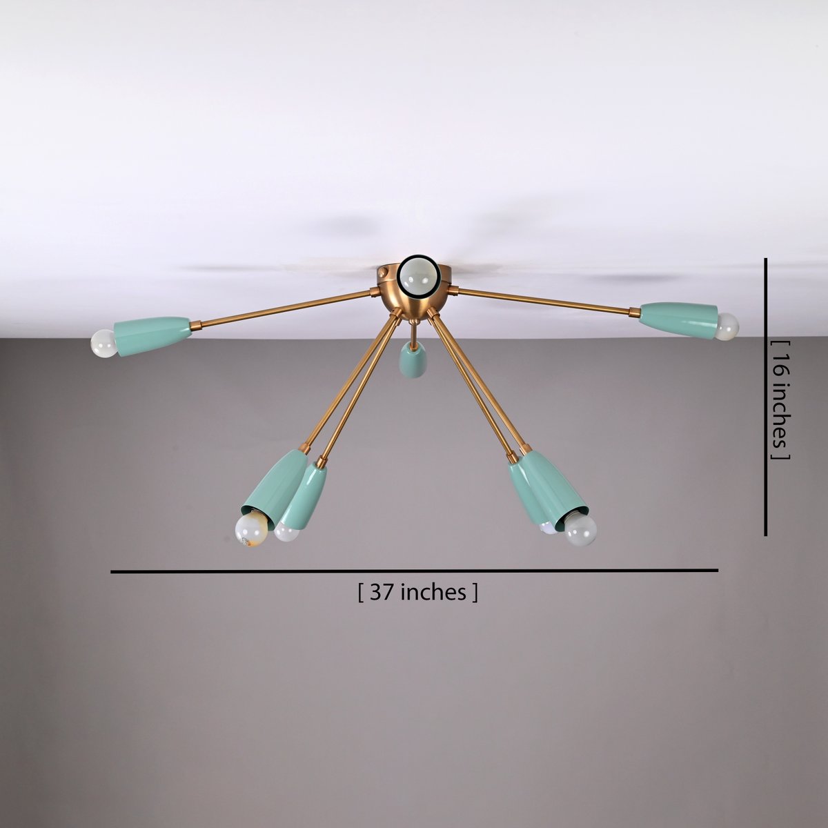 BrassLeafStudio's tweet photo. Our Mid-Century Sputnik Chandelier blends mint green cone shades with solid brass elegance perfect for modern, retro &amp; minimalist spaces.
https://t.co/03bx9qQkrD
🌍 Ships globally 🖌️ Fully customizable 📩 DM to order #LightingDesign #SputnikChandelier #MidCenturyModern https://t.co/K3jeuUKdze