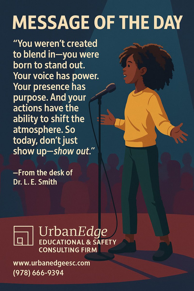 Urbanedge Educational and Safety Consulting Firm (@urbanedgeescllc) on Twitter photo 