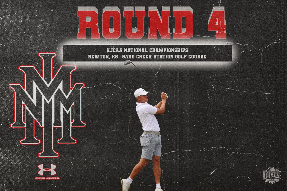 NMMI Athletics (@nmmiathletics) on Twitter photo ๐๐๐๐ผ๐ ๐ฟ๐ผ๐ ๐๐ ๐๐๐ ๐๐
๐พ๐ผ๐ผ ๐๐๐๐ ๐๐ผ๐๐๐๐๐ผ๐ ๐พ๐๐ผ๐๐๐๐๐๐๐๐๐๐โผ๏ธ
๐ NJCAA National Championships
โฐ 8:20 a.m. CDT
๐ Newton, KS | Sand Creek Station Golf Course
๐shorturl.at/S3qib ๐๐๐๐ผ๐ ๐ฟ๐ผ๐ ๐๐ ๐๐๐ ๐๐
๐พ๐ผ๐ผ ๐๐๐๐ ๐๐ผ๐๐๐๐๐ผ๐ ๐พ๐๐ผ๐๐๐๐๐๐๐๐๐๐โผ๏ธ
๐ NJCAA National Championships
โฐ 8:20 a.m. CDT
๐ Newton, KS | Sand Creek Station Golf Course
๐shorturl.at/S3qib