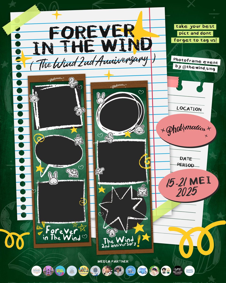windeowind's tweet photo. ◌⑅⃝●♡⋆♡ THE WIND 2ND ANNIVERSARY ♡⋆♡●⑅⃝◌

Photoframe Event for The Wind 2nd Anniversary
by @/thewind.smg on Instagram

🗓 15 – 21 Mei 2025
📍@photomaticsid
🖇 Check the poster for detail location https://t.co/kkHkydyPjc