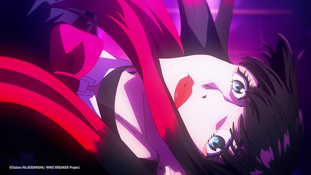 Pole Dancer Tsubaki 🫦

— Watch WIND BREAKER Season 2 on Crunchyroll!