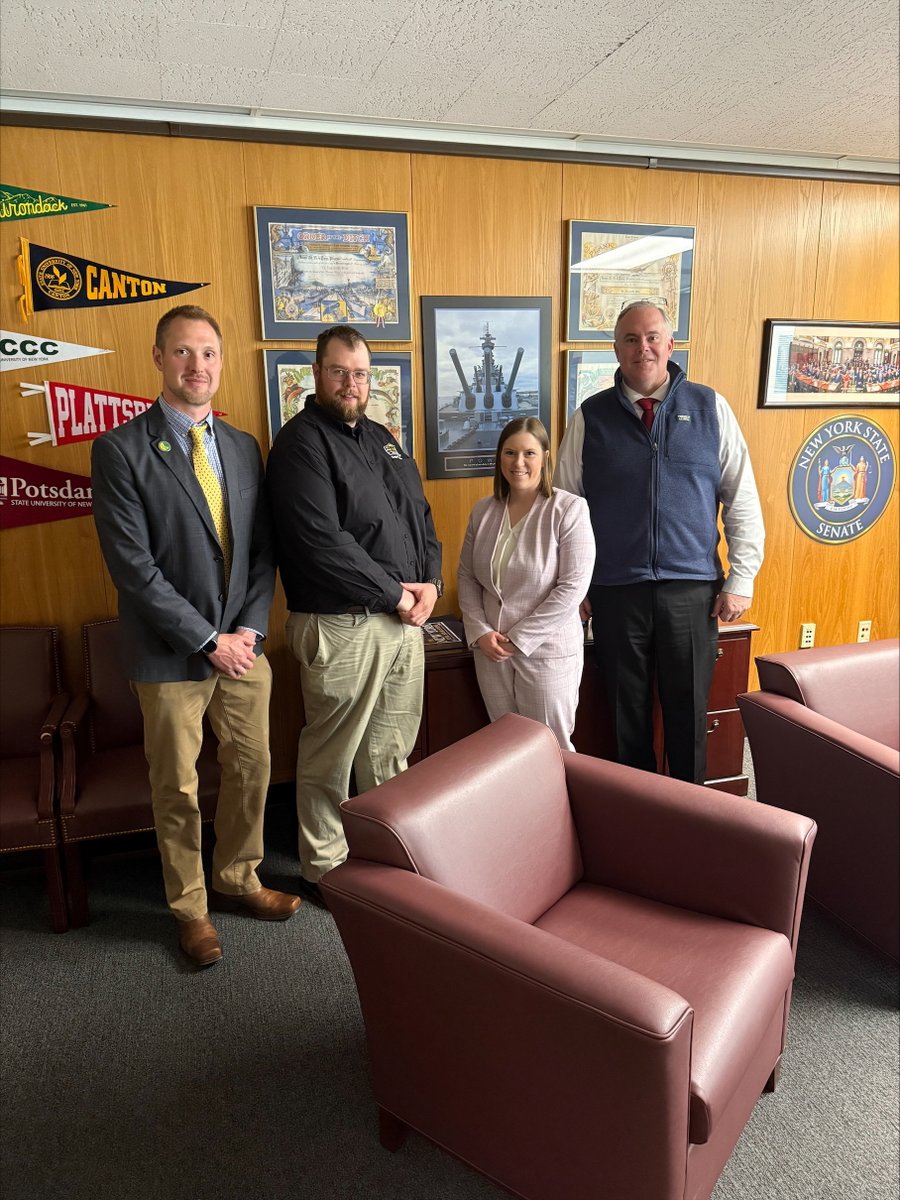 nedpa_ny's tweet photo. The Dairy Transportation Work Group, a coalition that works to find solutions to issues impacting transportation, held a Lobby Day in Albany on Wednesday. NEDPA, @NE_Agribusiness, @NYFarmBureau, Cayuga Marketing, and @TruckingAssocNY advocated in support of several bills. https://t.co/Syh2fxxYpI