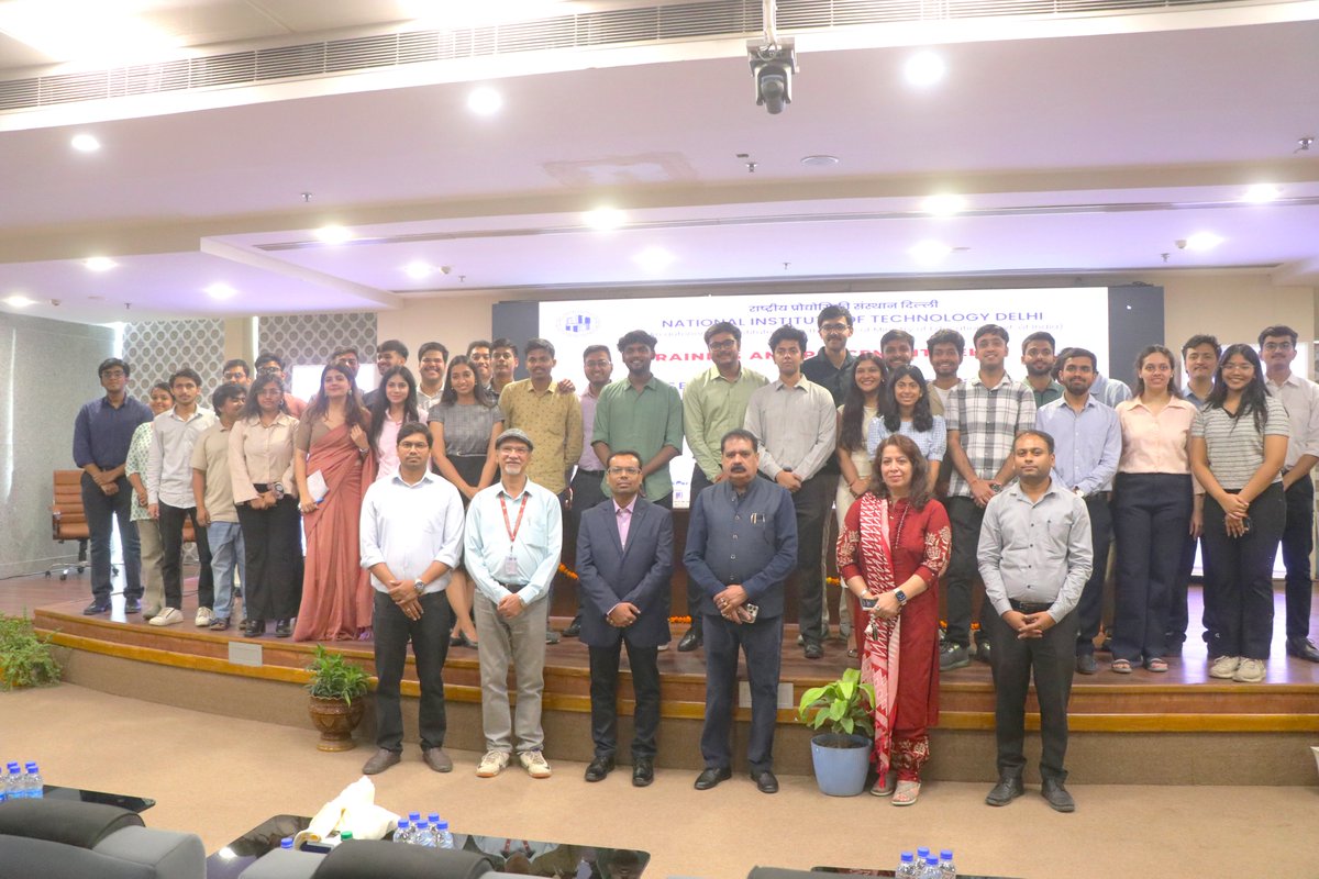 🎉 #NITDelhi hosted Placement Day to applaud students placed in #MNCs &amp; govt roles. Cheers to the TnP Cell for their guidance! ✨
#NITDelhi #PlacementDay #success #CampusToCorporate

More info: linkedin.com/posts/nitdelhi…

<a href="/EduMinOfIndia/">Ministry of Education</a>  
<a href="/dpradhanbjp/">Dharmendra Pradhan</a> 
<a href="/drajayksharma/">Dr Ajay K Sharma</a>