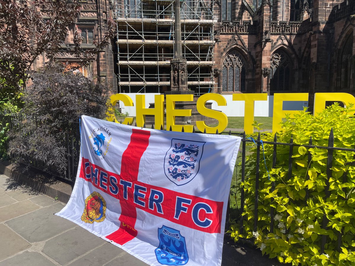 PeterHa27974440's tweet photo. @ShitChester Scunthorpe Here We Come Up The Mighty Blues https://t.co/hYOzcUxGGH