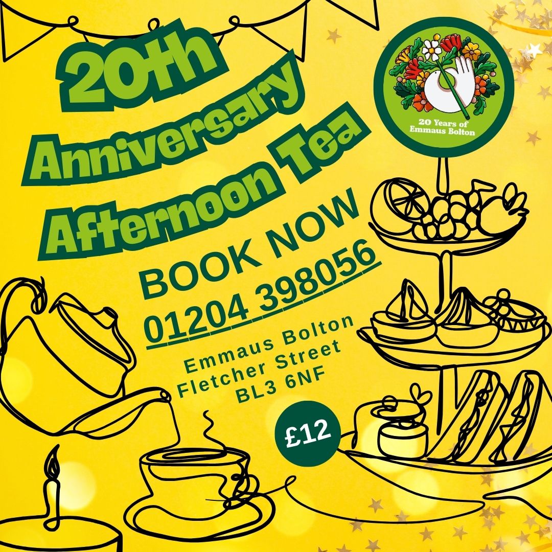 Booths Music (@boothsmusic) on Twitter photo Well done to all involved with <a href="/BoltonEmmaus/">Emmaus Bolton</a> in celebrating their twenty year anniversary this weekend! There is a special event taking place tomorrow including some cool live music, be sure to head along and check it out. Well done to all involved with <a href="/BoltonEmmaus/">Emmaus Bolton</a> in celebrating their twenty year anniversary this weekend! There is a special event taking place tomorrow including some cool live music, be sure to head along and check it out.