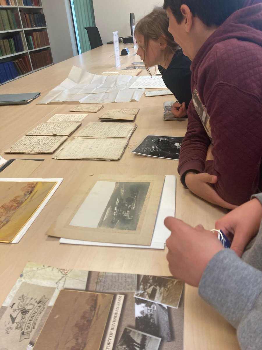 Last month our lucky members were invited to <a href="/TheKeepArchives/">The Keep</a> where they learnt about the HER, had a go at the Arches database and did their own research using the archives.

Big thank you to <a href="/SophUnger/">Sophie Unger</a> Drew Boulton and Tom for sharing all their knowledge!

<a href="/YAC_CBA/">YAC</a>