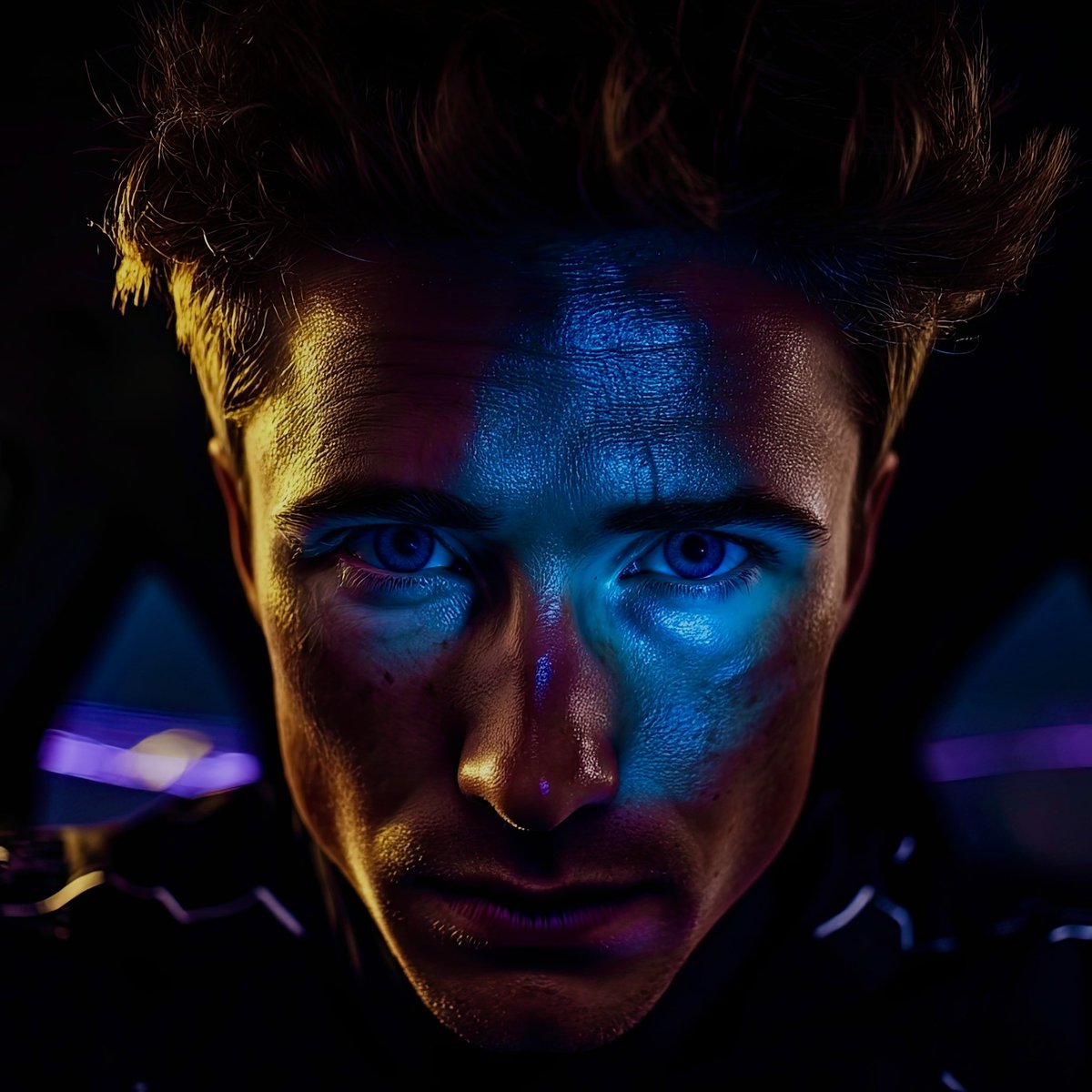 Vision_AI_Fr's tweet image. Images tiré du clip de NØVA - Vitesse Lumière 

Intégralement générer à distance à l'aide de l'intelligence artificielle.

Des rendu visuel unique, entre rêve et réalité, sans tournage, ni logistique..

Juste de l’inspiration et de la vision.

#rapfr #rap #clipia #VFX