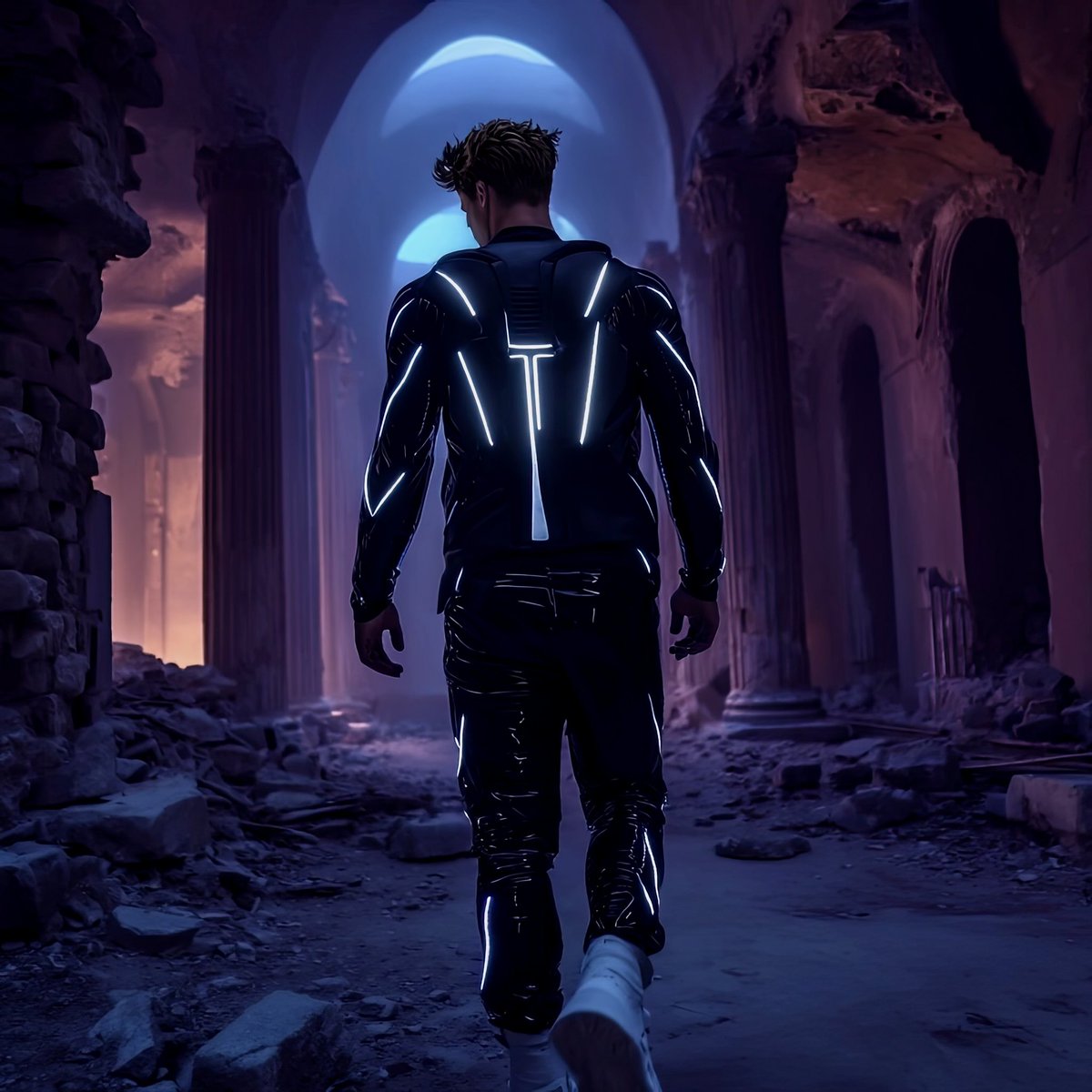 Vision_AI_Fr's tweet image. Images tiré du clip de NØVA - Vitesse Lumière 

Intégralement générer à distance à l'aide de l'intelligence artificielle.

Des rendu visuel unique, entre rêve et réalité, sans tournage, ni logistique..

Juste de l’inspiration et de la vision.

#rapfr #rap #clipia #VFX