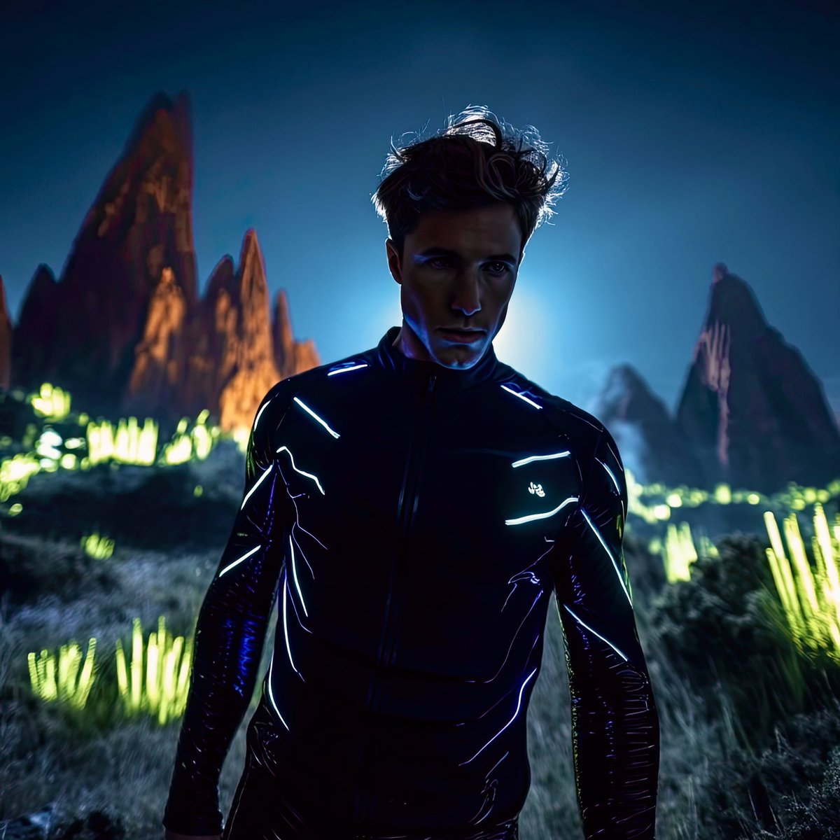 Vision_AI_Fr's tweet image. Images tiré du clip de NØVA - Vitesse Lumière 

Intégralement générer à distance à l'aide de l'intelligence artificielle.

Des rendu visuel unique, entre rêve et réalité, sans tournage, ni logistique..

Juste de l’inspiration et de la vision.

#rapfr #rap #clipia #VFX