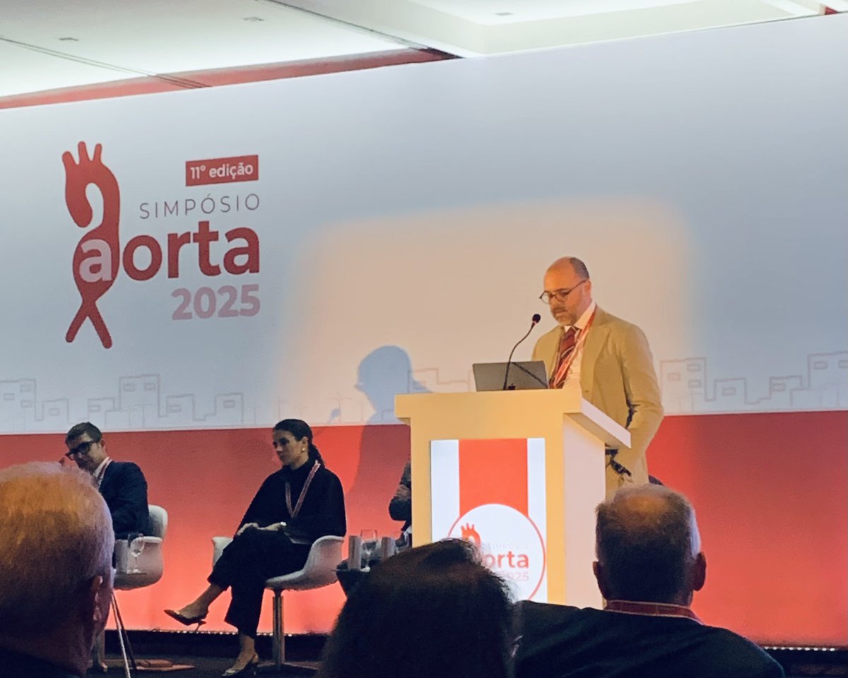 Ricardo Berger (@ricabergermd) on Twitter photo Simposio Aorta 2025
Rio de Janeiro/Brazil
Great talk about Stent Graft Explantation
<a href="/XavierBerardMD/">Xavier Berard</a> 👌🏼👏🏼👏🏼👏🏼
#Aortaed Simposio Aorta 2025
Rio de Janeiro/Brazil
Great talk about Stent Graft Explantation
<a href="/XavierBerardMD/">Xavier Berard</a> 👌🏼👏🏼👏🏼👏🏼
#Aortaed