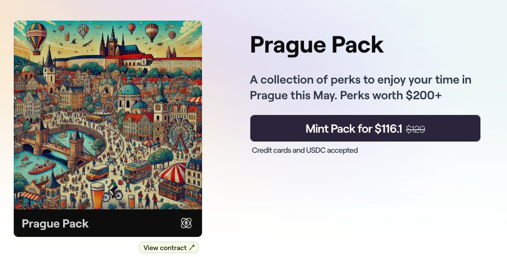 If you're attending the <a href="/ETHGlobal/">ETHGlobal</a> hackathon in #Prague, don't miss the #PraguePack that saves you hundreds of dollars💵💰! 

@Detrip_Travel is honored to offer travel perks with other great brands. 

Uvidíme se v Praze🇨🇿