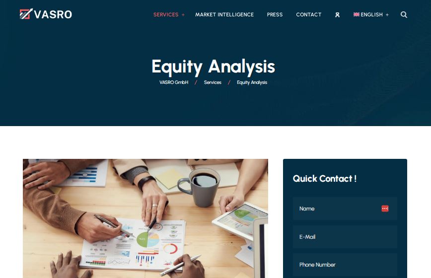 globalindcom's tweet photo. Unlock the power of market intelligence! Learn how expert reports can drive better decisions and fuel growth in the German market.
https://t.co/VjQRC9ShUd
#MarketIntelligence #EquityResearch #BusinessStrategy https://t.co/RncELb8iYw
