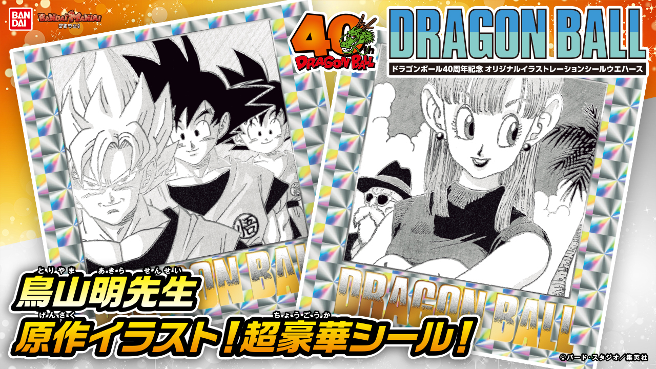 第十巻 ドラゴンボール 40周年記念 オリジナル