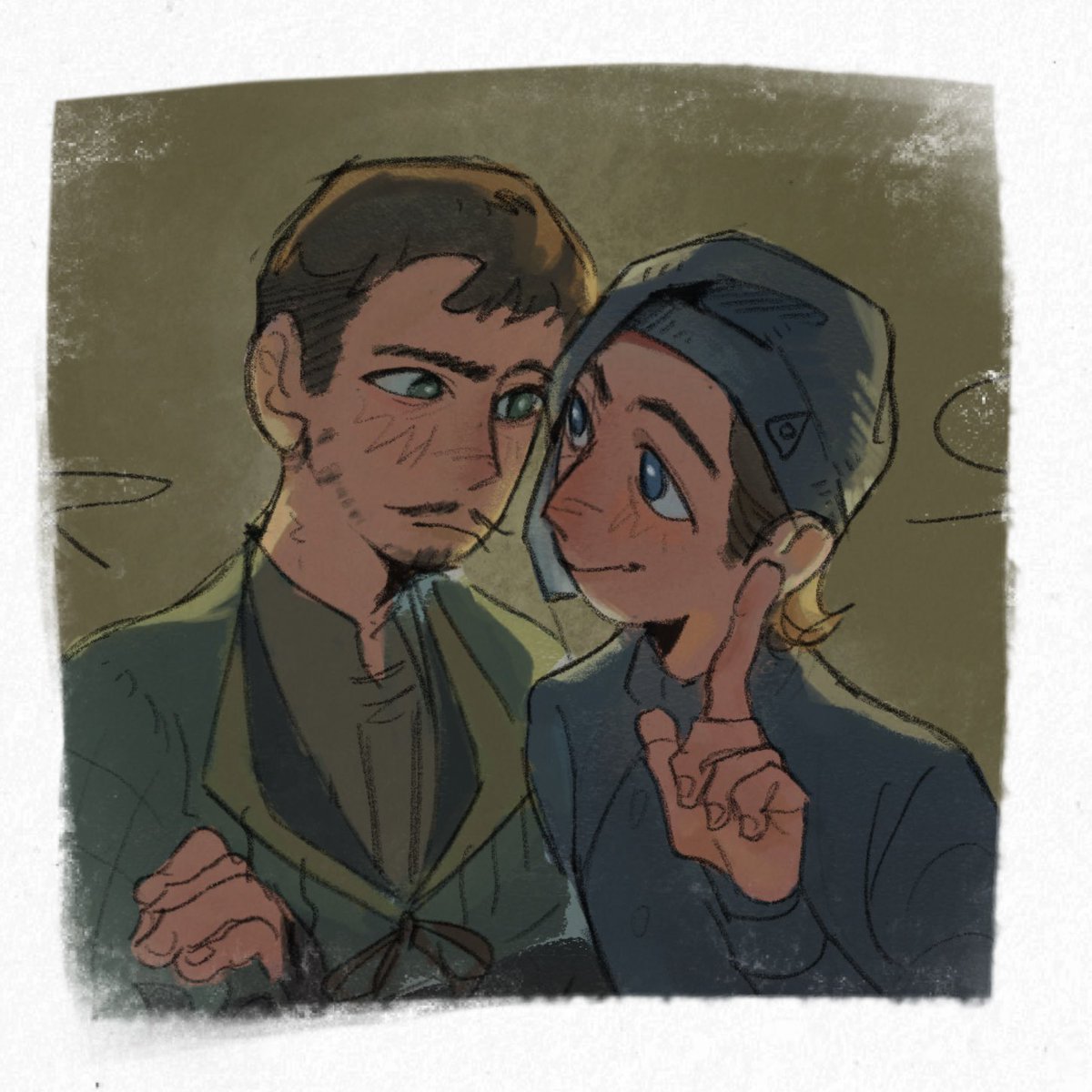 你俩嘀嘀咕咕啥呢这么有意思让我也听听
#kcd2 #samjohn