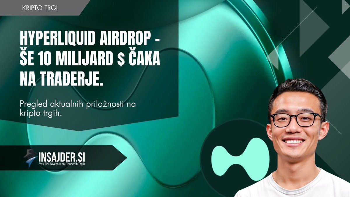 💡V tej epizodi podrobno predstavljamo naš pogled na BTC, ETH in HYPE, pri čemer se osredotočamo na kratkoročne premike in ključne makro signale na trgu.

insajder.si/hyperliquid-ai…