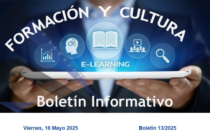 BOLETÍN Nº13 FORMACIÓN Y CULTURA
bit.ly/430PvTR