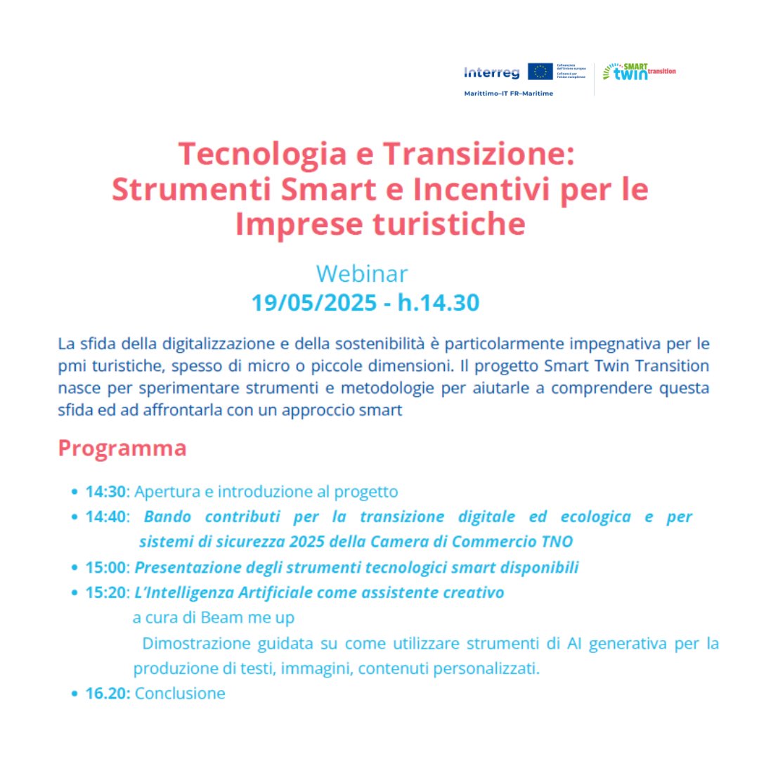 Smart Twin Transition tweet media