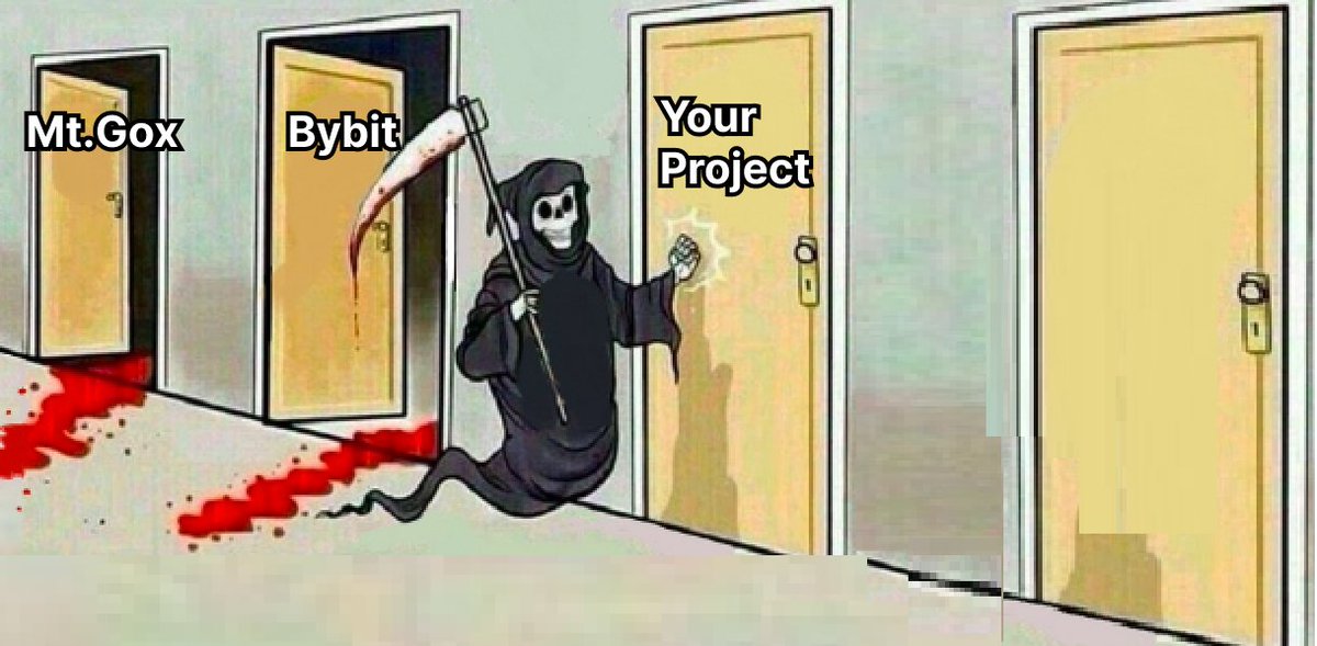 Think you’re safe because it’s audited?

So was everyone else who got rekt. 😬